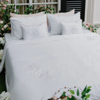 TCL 60s Enchanted Embroidery Series 2- Bedcover Set - Roemah Prive TCL