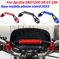 Motorcycle Modified Leading Handlebar Bar Multi-functional Balance Bar Navigation Bracket For Aprilia SRGT200 SR GT 200