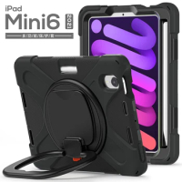 Shockproof Armored Case For iPad Mini 6 Case Kids Case iPad Mini 6