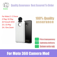 Camera Lens for Moto Mods 360 Moto Z Z2 Force z2 Z3 Play Z4 Play Spy Cam Spherical Panorama Camera Moto Z Phone Camera Lens