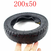 200x50 Electric Scooter Tyre Inner Tube 200*50 Tube Tire Scooter Tyre 8*2'' Electric Gas Scooter Wheelchair Pneumatic Tire
