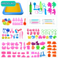 DIY Slimes Play Dough Mould Tools Sets Plasticine Modeling Soft Clay Kits Cutters Molds Educational toys Clay tools for Children