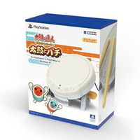 【AS電玩】HORI PS5/PS4 /PC 太鼓達人 專用太鼓與鼓棒組合 SPF-042