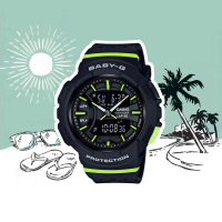 卡西歐 CASIO BABY-G BGA BGA240 BGA-240 BGA-240-1 BGA-240-1A BGA-240-1A2  男裝錶 女裝錶 手錶 錶 電子錶 情侶錶