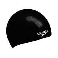 SPEEDO Plain Moulded 兒童矽膠泳帽(游泳 戲水 海邊 沙灘「SD8709900001」≡排汗專家≡