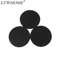 LTWHOME Activated Carbon Filter Pads Suitable For Eheim Classic 2213 / 250 2628130