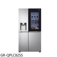LG樂金【GR-QPLC82SS】734公升敲敲看門中門對開自動製冰冰箱(含標準安裝)(商品卡2300元)