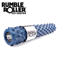 Rumble Roller 深層按摩滾輪 狼牙棒 長版79cm 標準硬度 代理商貨 正品 免運 送MIT厚底襪【樂買網】