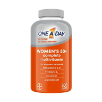 美國拜耳Bayer One-A-Day 綜合維他命(適合50嵗以上女仕) ,300粒裝