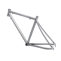 Titanium Alloy Bike Frame, Road Travel Bicycle, Riding Professional with C Brake