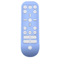 Suitable for Sony PS5 PlayStation 5 Media Remote Remote Control Silicone Protective Cover-4