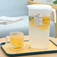 日式冰箱冷水壺家用涼水杯大容量耐高溫儲水夏飲料桶冷泡壺涼水壺