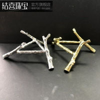 金屬三角支架 水晶球底座 三角形金屬底座球托 裝飾擺件置物架