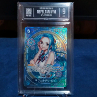 Nefeltari Vivi SR* / SP-EB03-024 One Piece TCG Japan Clear Slab EGS Grade 9