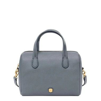 Fossil Lainey Satchel Nostalgia Blue Tas Wanita ZB11168-450