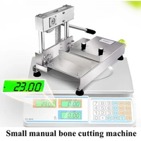 PBOBP Household Bone Cutting Machine Bone Sawing Machine Steak Ribs Frozen Meat Frozen Fish Bone Chainsaw Cutting Tools
