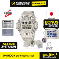 Jam Tangan G-Shock Cowok DW-6900RGM-5DR Digital Resin Strap