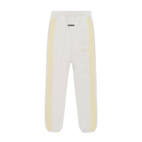 【adidas 愛迪達】Adidas x Fear of God Athletics 棉褲 燕麥白 聯名款 運動長褲 IW8923