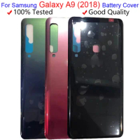 For Samsung Galaxy A9 (2018) Back Battery Cover Door Rear Housing Case For 6.3" SAMSUNG A9S A920 A9200 Battery Cover