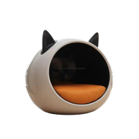 3D printing integrated cat and dog bed furniture, indoor pet house, kennel, modern cat and dog house