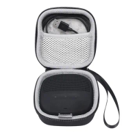 EVA Protective Hard Portable Carrying Travel Case Box for Bose Soundlink Micro Wireless Speaker