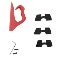 For Xiaomi Scooter M365 / M187 / Pro Accessories Set Special Hook Shock Absorber Damping Silicone Sleeve