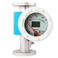 Metal tube float flowmeter liquid water oil flowmeter rotameter