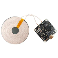 15MM Long-distance Mobile Phone Wireless Charger Large Coil Module 12V Fast Charging Module