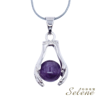 【Selene】啟發智慧紫水晶項鍊