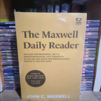 Buku The Maxwell Daily Reader by JOHN C. MAXWELL