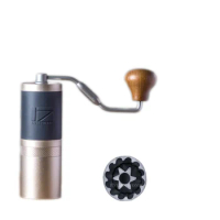 1pc New 1zpresso J fordable handle 48mm conical burr offee grinder coffee mill grinding core manual coffee bearing recommend