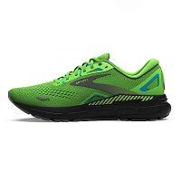 Brooks Adrenaline Gts 23 [1103912E373] 男 慢跑鞋 運動 支撐 避震緩衝 寬楦 綠