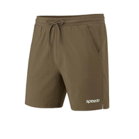 'Wavechasers 2.0' Stylish Sun Protection กางเกงว่ายน้ำขาสั้นผู้ชาย สีน้ำตาล - SP111SP872ENTH