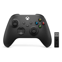 Xbox 無線控制器 + Windows 10 專用 Xbox 無線轉接器 / 手把 黑色 / 台灣【電玩國度】