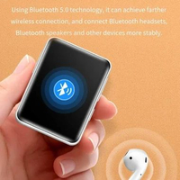TaffSTUDIO MP3 Digital Audio Player Bluetooth 5.0 HiFi Touchscreen - Menikmati Musik Jernih dan Kual