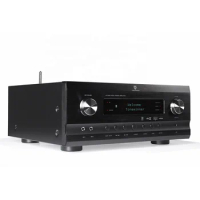 Free Shipping 1000W Karaoke 7.1 digital audio receiver HIFI speaker receiver amplifier home stereo power amplifier