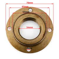 Electric Scooter Rear Free Wheel Non Tooth 4 Holes Clutch Bearings Razor Bicycle Tricycle Motorcycle E-Bike Bikes Chain Sprocket