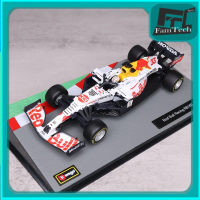 FTS Bburago F1 1:43 2021 Red Bull Racing RB16B No.33 Max Verstappen Turkiye Deluxe version Diecast S