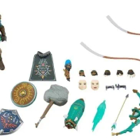 Figma The Legend of Zelda Link Tears of the Kingdom ver DX Edition