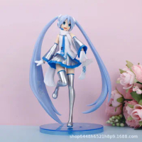 Hatsune Miku Anime Figure Miku Action Figure PVC Collection Model Ornament Toys Birthday Gifts