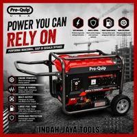 PRO-QUIP QRV7700XP Genset 4000 Watt - Gasoline Generator Listrik Set Bensin