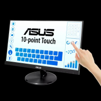 ASUS VT229H 21.5\ Inch IPS FHD HDMI LED Frameless Touchscreen Monitor"