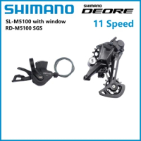 Shimano M5100 Shifter Lever Right 11S RD M5100 SGS 11Speed Deore Series M5100 SL Mountain Bike Parts