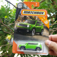 MATCHBOX 2109 JEEP RENEGADE HIJAU GREEN