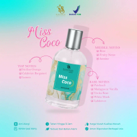 DSulthan Miss Coco parfum With Allantoin (Anti Iritasi) Perfume isi 50 ml