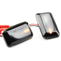 aimey สำหรับ Audi A6 S6 100 C3 C4 200 80 90 B2/B3/B4 Cabriolet Coupe V8 ไฟเลี้ยว LED แบบไหลไดนามิก ไ