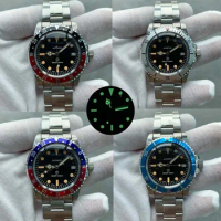 NH35 Watch Acrylic glass Men Watch 39.5mm Diver Retro watch NH35 Movement Vintage Watches