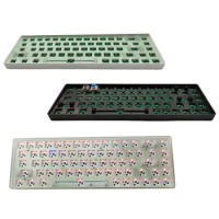 GK S68 Mechanical Keyboard Hot Swap Wired Bluetooth RGB Module