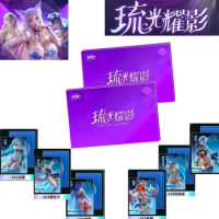 Goddess Collection Card Liuguang Shining Shadow Waifu Box ACG CCG TCG Doujin Children's Toy Gift
