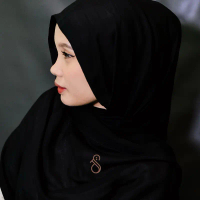 TaslimScarves - Viscose Bamboe Polos Premium